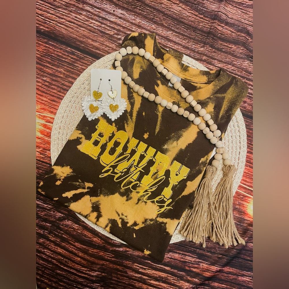 Western Bleached Tee